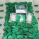 500 Pack | Hunter Emerald Green Silk Rose Petals Table Confetti or Floor Scatters