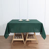 54" Hunter Emerald Green Square Polyester Tablecloth