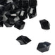300 Pack | Black Large Acrylic Ice Bead Vase Fillers, DIY Craft Crystals