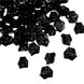 300 Pack | Black Large Acrylic Ice Bead Vase Fillers, DIY Craft Crystals#whtbkgd