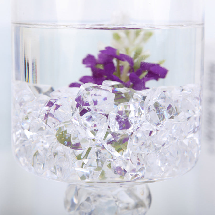 300 Pack Clear Large Acrylic Ice Bead Vase Fillers Table Decoration