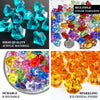 300 Pack | Ocean Large Acrylic Ice Bead Vase Fillers, DIY Craft Crystals