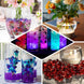 300 Pack | Clear Large Acrylic Ice Bead Vase Fillers, DIY Craft Crystals