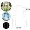 7ft Metal Wedding Arch, Flower Frame Arbor Backdrop Stand