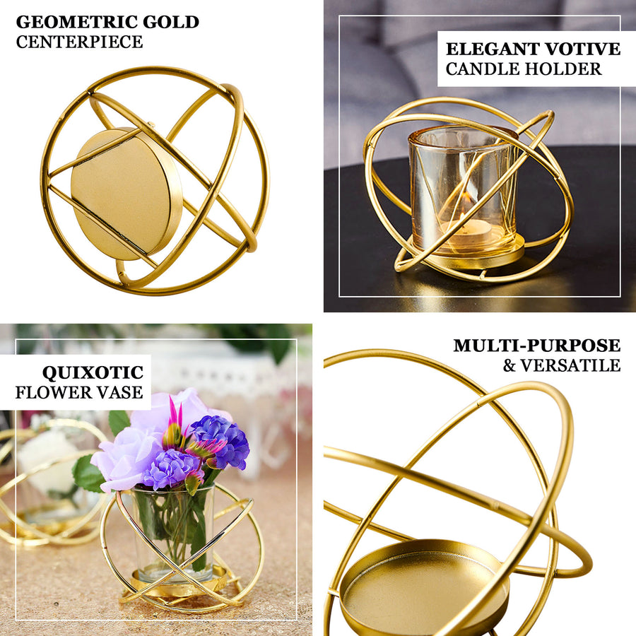 Geometric Candle Holder | Tea Light Candle Holders | Votive Candle Holders