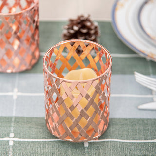 Create Memorable Events with Our Diamond Cut Candle Holders