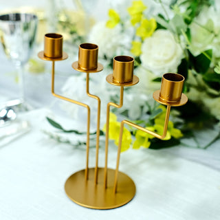 Create Unforgettable Moments with the 4 Arm Candelabra Holder
