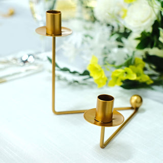 Versatile and Stylish Candelabra Centerpiece for Any Occasion