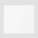 2 Pack 10inch x 10inch Plexiglass Sheets, 3mm Thick White Acrylic Sheets With Protective Film