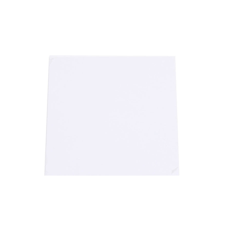 2 Pack 11inch x 11inch White Plexiglass Sheets, 3mm Thick White Acrylic Sheets With Protective Film