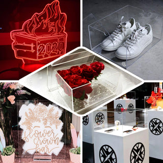 Enhance Your Event Decor with Clear Acrylic Plexiglass Sheets