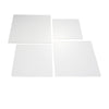 3mm Thick Clear Plexiglass Sheet, DIY Acrylic Sheets Sign Board With Protective Film - Assorted Size