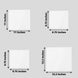 Plexiglass Sheets, 3mm Thick White Acrylic Sheets With Protective Film - Assorted Size
