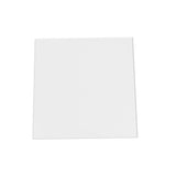  Plexiglass Sheets, 3mm Thick White Acrylic Sheets With Protective Film - Assorted Size