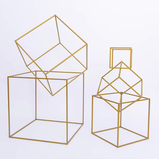 Versatile Geometric Centerpieces for Any Occasion