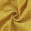 7ft Gold Shimmer Spandex Chiara Backdrop Stand Cover For Fitted Round Top Wedding Arch#whtbkgd
