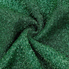 7ft Hunter Emerald Green Shimmer Tinsel Spandex Chiara Backdrop Stand Cover Round Top Wedding Arch#whtbkgd