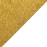5ft Gold Shimmer Tinsel Spandex Wedding Arch Cover For Fitted Round Top Chiara Backdrop Stand