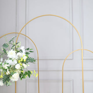 Versatile and Stylish Metal Arch Stand for Any Occasion