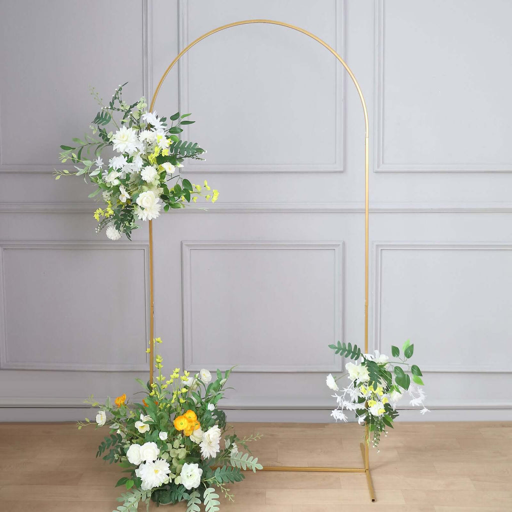 Wedding Arch, Round Rectangular Backdrop Stand