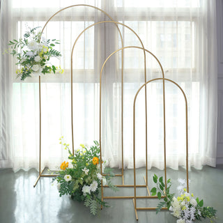 Stylish Metal Arch for Weddings and Events