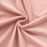7ft Matte Dusty Rose Spandex Fitted Chiara Backdrop Stand Cover For Round Top Wedding Arch#whtbkgd