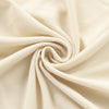 7ft Matte Beige Spandex Fitted Chiara Backdrop Stand Cover For Round Top Wedding Arch#whtbkgd