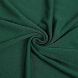7ft Matte Hunter Green Spandex Fitted Chiara Backdrop Stand Cover For Round Top Wedding Arch#whtbkgd