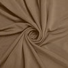 7ft Matte Taupe Spandex Fitted Chiara Backdrop Stand Cover For Round Top Wedding Arch#whtbkgd