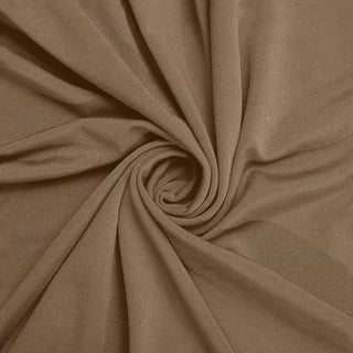 Create a Memorable Event with Our Matte Taupe Spandex Backdrop Stand Cover