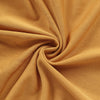 6ft Matte Gold Spandex Fitted Chiara Backdrop Stand Cover For Round Top Wedding Arch#whtbkgd