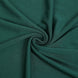 6ft Matte Hunter Green Spandex Fitted Chiara Backdrop Stand Cover For Round Top Wedding Arch#whtbkgd