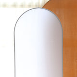 6ft Matte White Spandex Fitted Chiara Backdrop Stand Cover For Round Top Wedding Arch