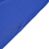 Set of 3 | Matte Royal Blue Spandex Fitted Chiara Backdrop Stand Cover For Round Top