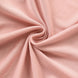 5ft Matte Dusty Rose Spandex Fitted Chiara Backdrop Stand Cover For Round Top Wedding Arch#whtbkgd