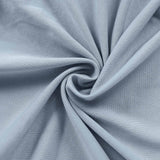 5ft Matte Dusty Blue Spandex Fitted Chiara Backdrop Stand Cover For Round Top Wedding Arch#whtbkgd