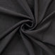 5ft Matte Black Spandex Fitted Wedding Arch Cover For Round Top Chiara Backdrop Stand#whtbkgd