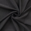 5ft Matte Black Spandex Fitted Wedding Arch Cover For Round Top Chiara Backdrop Stand#whtbkgd