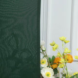 5ft Matte Hunter Emerald Green Spandex Fitted Chiara Backdrop Stand Cover For Round Top Wedding Arch