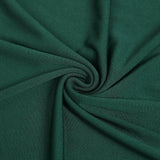 5ft Matte Hunter Green Spandex Fitted Chiara Backdrop Stand Cover For Round Top Wedding Arch#whtbkgd