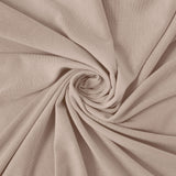 5ft Matte Nude Spandex Fitted Chiara Backdrop Stand Cover For Round Top Wedding Arch#whtbkgd