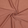 5ft Matte Terracotta Spandex Fitted Chiara Backdrop Stand Cover For Round Top Wedding Arch#whtbkgd