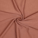 5ft Matte Terracotta Spandex Fitted Chiara Backdrop Stand Cover For Round Top Wedding Arch#whtbkgd