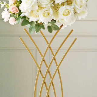 Floral Display Wedding Centerpiece