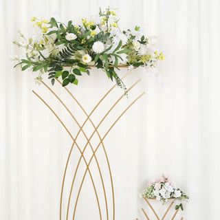 Versatile Floral Display Wedding Pedestal