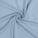 7ft Matte Dusty Blue Spandex Half Moon Chiara Backdrop Stand Cover#whtbkgd