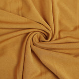7ft Matte Gold Spandex Half Moon Chiara Backdrop Stand Cover#whtbkgd