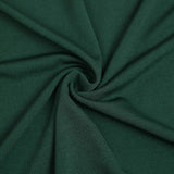 7ft Matte Hunter Emerald Green Spandex Half Moon Chiara Backdrop Stand Cover#whtbkgd