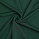 7ft Matte Hunter Emerald Green Spandex Half Moon Chiara Backdrop Stand Cover#whtbkgd