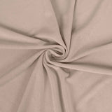 7ft Matte Nude Spandex Half Moon Chiara Backdrop Stand Cover#whtbkgd